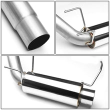 Load image into Gallery viewer, 2011-2014 Ford Mustang 5.0L Cat-Back Exhaust System Stainless Steel