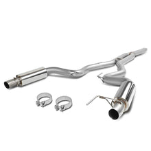 Load image into Gallery viewer, 2015-2017 Ford Mustang 2.3L Turbo Catback Exhaust Stainless Steel