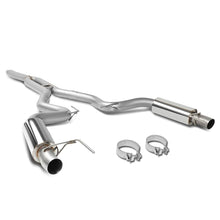 Load image into Gallery viewer, 2015-2017 Ford Mustang 2.3L Turbo Catback Exhaust Stainless Steel
