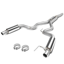 Load image into Gallery viewer, 2015-2017 Ford Mustang 2.3L Turbo Catback Exhaust Stainless Steel