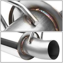 Load image into Gallery viewer, 2015-2017 Ford Mustang 2.3L Turbo Catback Exhaust Stainless Steel