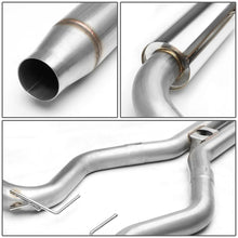 Load image into Gallery viewer, 2015-2017 Ford Mustang 2.3L Turbo Catback Exhaust Stainless Steel
