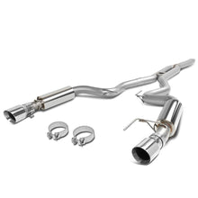 Load image into Gallery viewer, 2015-2017 Ford Mustang 2.3L Turbo Catback Exhaust Stainless Steel