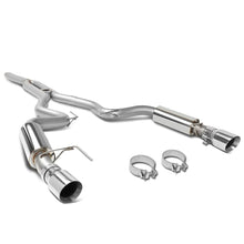 Load image into Gallery viewer, 2015-2017 Ford Mustang 2.3L Turbo Catback Exhaust Stainless Steel