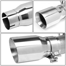 Load image into Gallery viewer, 2015-2017 Ford Mustang 2.3L Turbo Catback Exhaust Stainless Steel