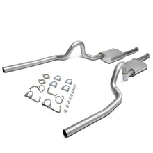 Load image into Gallery viewer, 96-98 Ford Mustang 4.6L Catback Exhaust System - Stainless Steel