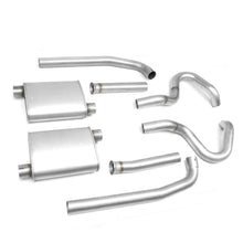 Load image into Gallery viewer, 96-98 Ford Mustang 4.6L Catback Exhaust System - Stainless Steel