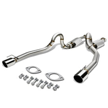 Load image into Gallery viewer, 1996-2004 Ford Mustang V8 Catback Exhaust Dual Round Tip Stainless Steel