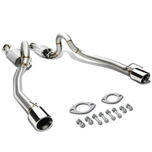 Load image into Gallery viewer, 1996-2004 Ford Mustang V8 Dual Rolled Tip Catback Exhaust - Stainless Steel