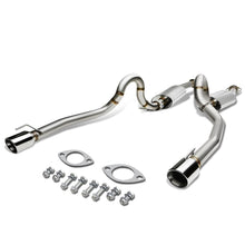 Load image into Gallery viewer, 1996-2004 Ford Mustang V8 Dual Rolled Tip Catback Exhaust - Stainless Steel