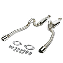 Load image into Gallery viewer, 1996-2004 Ford Mustang V8 Dual Rolled Tip Catback Exhaust - Stainless Steel