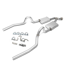 Load image into Gallery viewer, 99-04 Ford Mustang 3.7L Catback Exhaust System - Stainless Steel