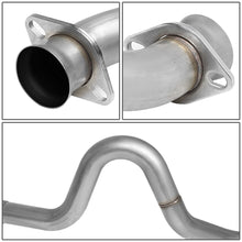 Load image into Gallery viewer, 99-04 Ford Mustang 3.7L Catback Exhaust System - Stainless Steel