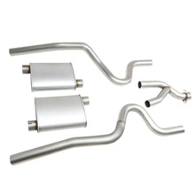 Load image into Gallery viewer, 99-04 Ford Mustang 3.7L Catback Exhaust System - Stainless Steel