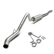 Load image into Gallery viewer, 98-11 Ford Ranger Catback Exhaust System Single Stainless Steel