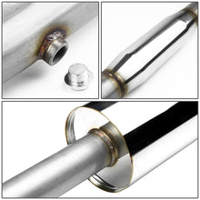 Load image into Gallery viewer, 1999-2003 Mitsubishi Galant Single Tip Catback Exhaust Stainless Steel