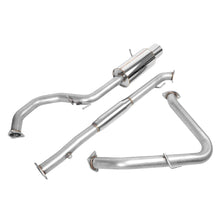 Load image into Gallery viewer, 1999-2003 Mitsubishi Galant Single Tip Catback Exhaust Stainless Steel