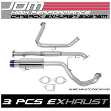 Load image into Gallery viewer, 1999-2003 Mitsubishi Galant Catback Exhaust - Stainless Steel
