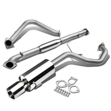 Load image into Gallery viewer, 1999-2003 Mitsubishi Galant Single Rolled Tip Catback Exhaust Stainless Steel