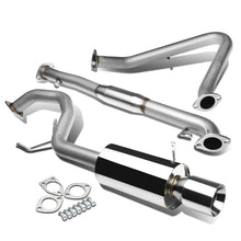 Load image into Gallery viewer, 1999-2003 Mitsubishi Galant Single Rolled Tip Catback Exhaust Stainless Steel