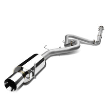 Load image into Gallery viewer, 1999-2003 Mitsubishi Galant Single Rolled Tip Catback Exhaust Stainless Steel