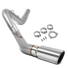 Load image into Gallery viewer, 07-10 Chevy Silverado GMC Sierra 2500HD 3500HD Filter Back Exhaust Stainless
