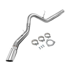 Load image into Gallery viewer, 07-10 Chevy Silverado GMC Sierra 2500HD 3500HD Filter Back Exhaust Stainless