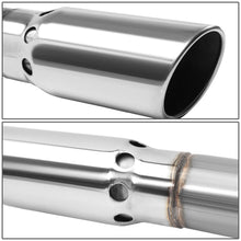 Load image into Gallery viewer, 07-10 Chevy Silverado GMC Sierra 2500HD 3500HD Filter Back Exhaust Stainless