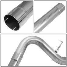 Load image into Gallery viewer, 07-10 Chevy Silverado GMC Sierra 2500HD 3500HD Filter Back Exhaust Stainless