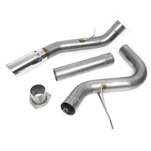 Load image into Gallery viewer, 07-10 Chevy Silverado GMC Sierra 2500HD 3500HD Filter Back Exhaust Stainless