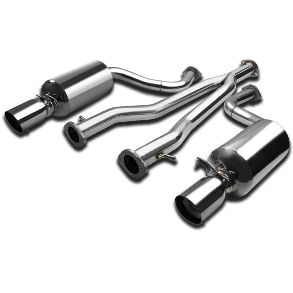 98-05 Lexus GS300/GS400/GS430 Catback Exhaust System Stainless Steel