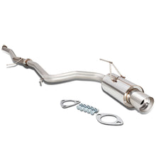Load image into Gallery viewer, 03-06 Honda Accord 2DR Single Tip Catback Exhaust - Stainless Steel