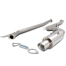 Load image into Gallery viewer, 03-06 Honda Accord 2DR Single Tip Catback Exhaust - Stainless Steel