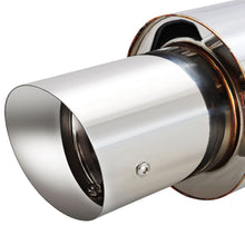 Load image into Gallery viewer, 03-06 Honda Accord 2DR Single Tip Catback Exhaust - Stainless Steel