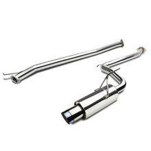 Load image into Gallery viewer, 03-06 Honda Accord 2DR Single Burnt Tip Catback Exhaust Stainless Steel