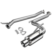 Load image into Gallery viewer, 2003-2006 Honda Accord 2DR Single Rolled Tip Catback Exhaust Stainless Steel