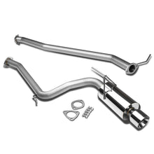 Load image into Gallery viewer, 2003-2006 Honda Accord 2DR Single Rolled Tip Catback Exhaust Stainless Steel