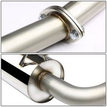 Load image into Gallery viewer, 2003-2006 Honda Accord 2DR Single Rolled Tip Catback Exhaust Stainless Steel