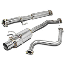Load image into Gallery viewer, 90-93 Honda Accord Single Tip Catback Exhaust System - Stainless Steel