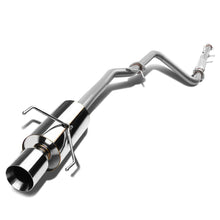 Load image into Gallery viewer, 90-93 Honda Accord Single Rolled Tip Catback Exhaust - Stainless Steel