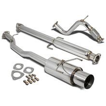 Load image into Gallery viewer, 94-97 Honda Accord Single Tip Catback Exhaust - Stainless Steel