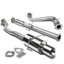 Load image into Gallery viewer, 94-97 Honda Accord Single Rolled Tip Catback Exhaust Stainless Steel