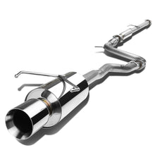 Load image into Gallery viewer, 94-97 Honda Accord Single Rolled Tip Catback Exhaust Stainless Steel