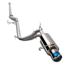 Load image into Gallery viewer, 98-02 Honda Accord Single Burnt Tip Catback Exhaust Stainless Steel