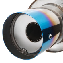 Load image into Gallery viewer, 98-02 Honda Accord Single Burnt Tip Catback Exhaust Stainless Steel