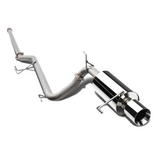 Load image into Gallery viewer, 98-02 Honda Accord Single Rolled Tip Catback Exhaust Stainless Steel