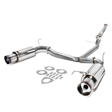Load image into Gallery viewer, 98-02 Honda Accord V6 Dual Burnt Tip Catback Exhaust Stainless Steel