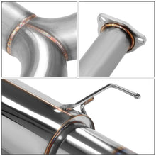Load image into Gallery viewer, 98-02 Honda Accord V6 Dual Burnt Tip Catback Exhaust Stainless Steel