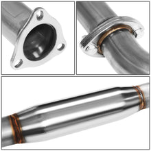 Load image into Gallery viewer, 98-02 Honda Accord V6 Dual Burnt Tip Catback Exhaust Stainless Steel