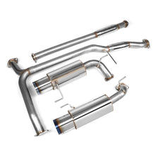 Load image into Gallery viewer, 98-02 Honda Accord V6 Dual Burnt Tip Catback Exhaust Stainless Steel